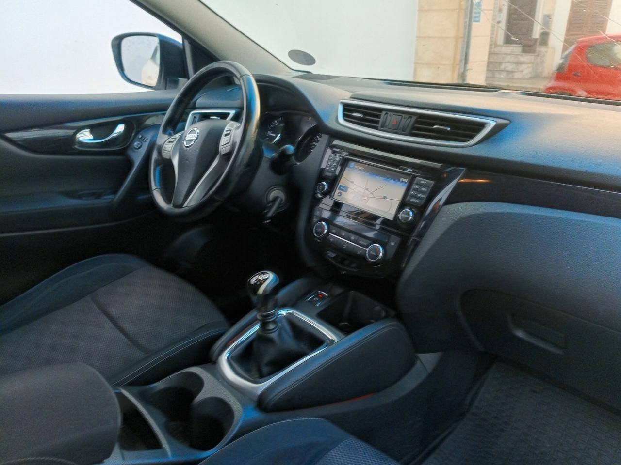 Nissan Qashqai 1.5 dCi Tekna