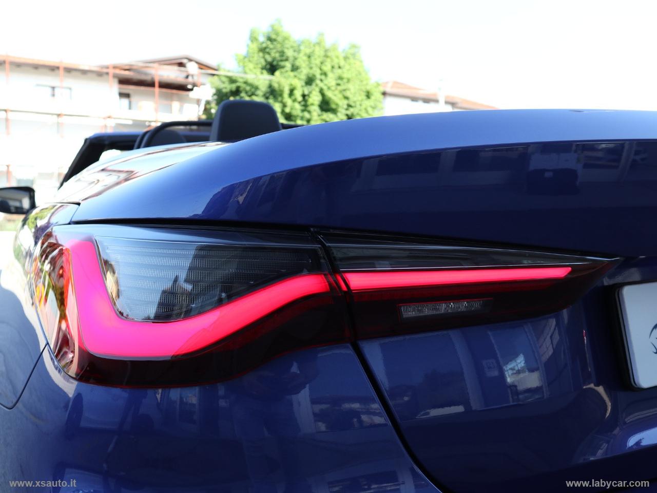BMW 430i Cabrio Msport