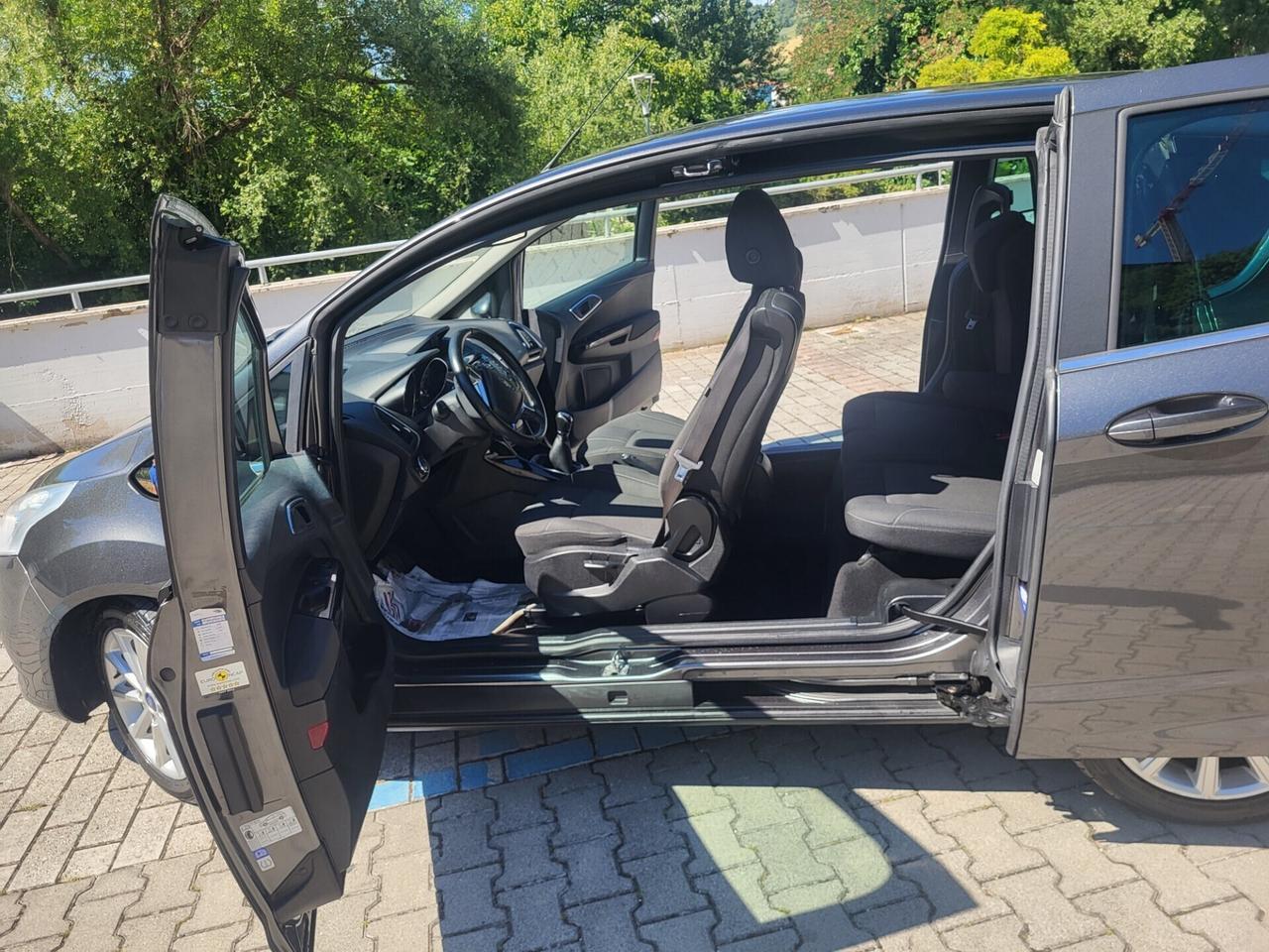 Ford B-Max 1.5 TDCi-EURO 6B-NAVI-PARK PILOT