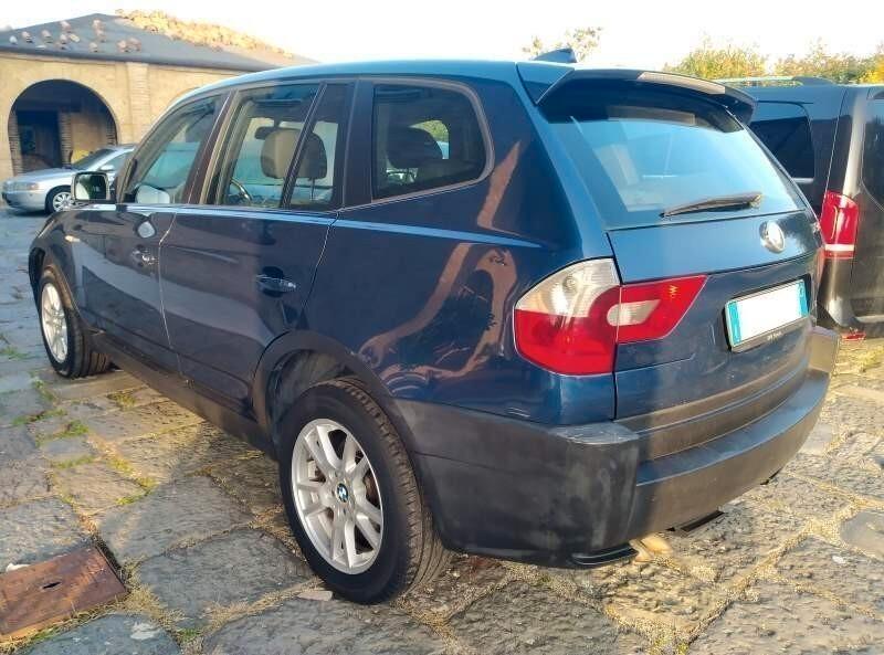 Bmw X3 3.0d cat Eletta