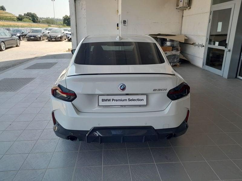 BMW Serie 2 230i Coupe MSport auto