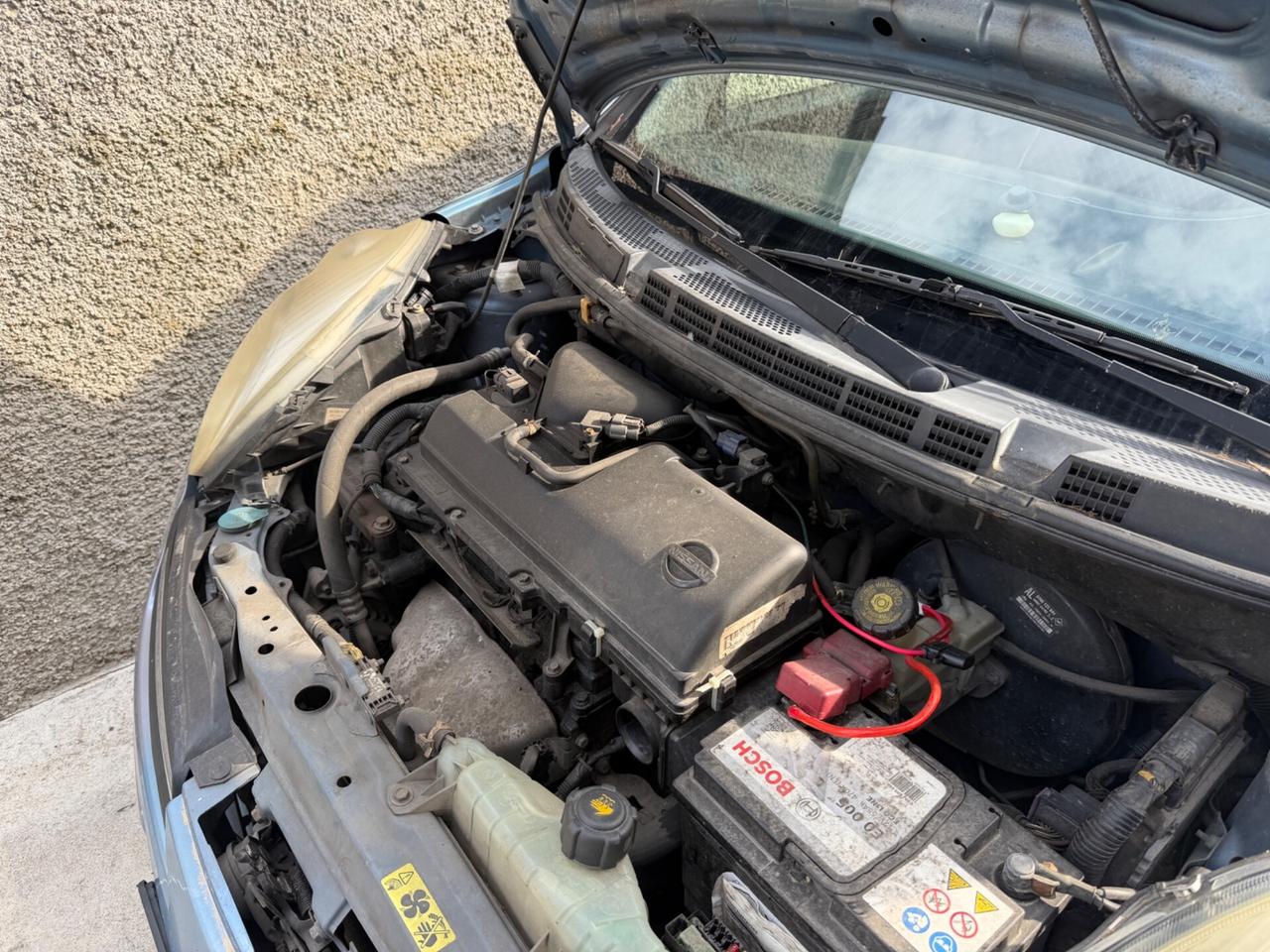 NISSAN MICRA 1.2 BENZINA EURO4 NEOPATENTATI