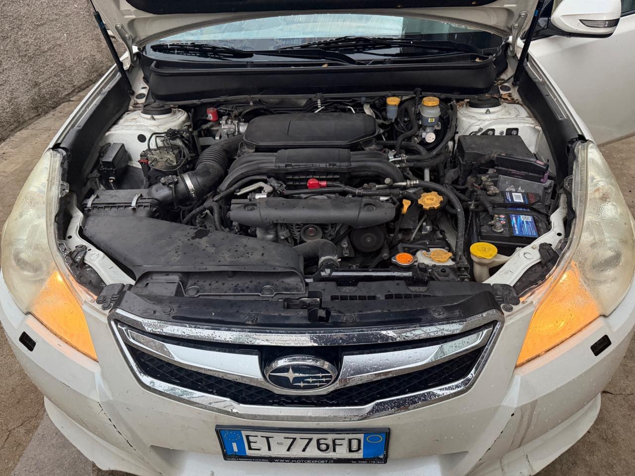 SUBARU LEGACY 4X4 AWD 2.0 BENZ-GPL 2034 EURO5B