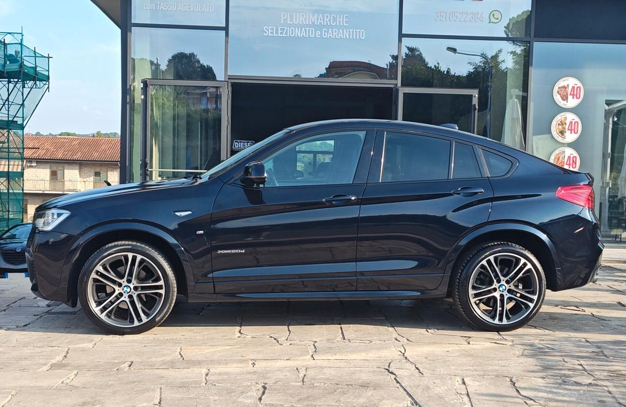 BMW X4 XDRIVE 20D MSPORT 2.0 190CV