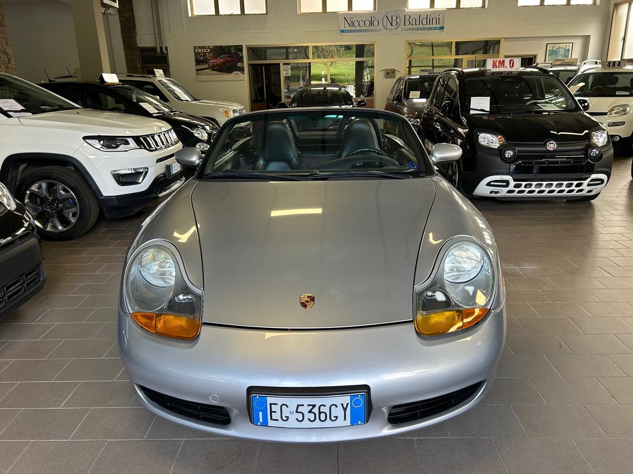 Porsche Boxster 2.5i 24V cat