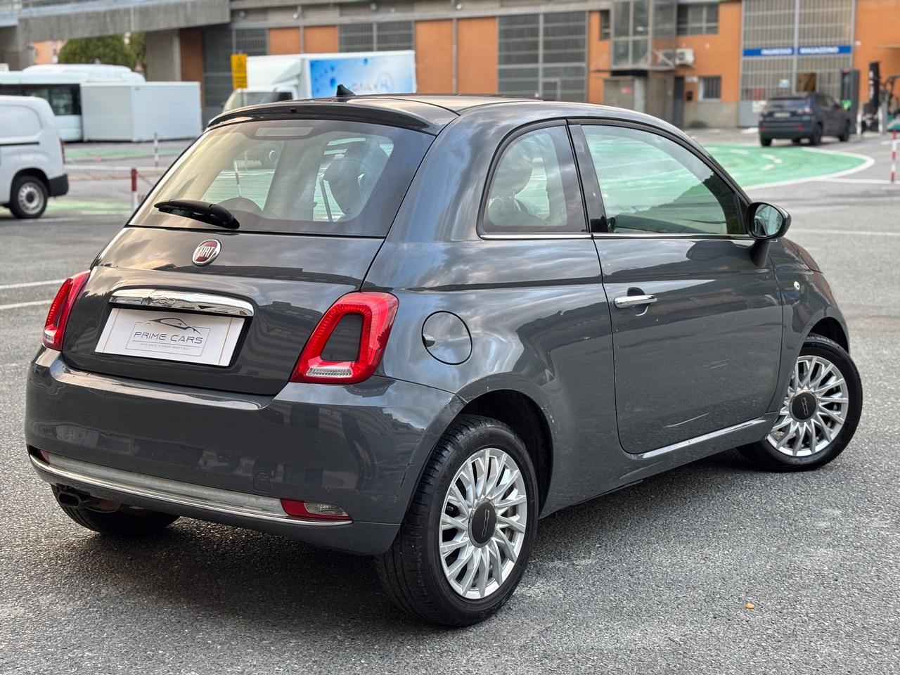 FIAT 500 1.2 BENZINA LOUNGE 69cv TETTO PANORAMICO NEOPATENTATI OK