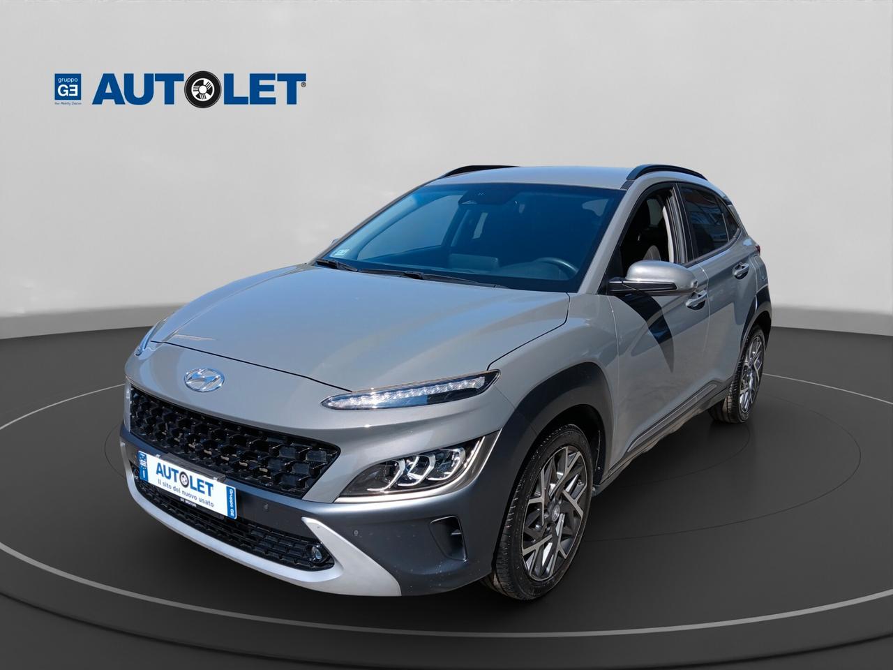 Hyundai Kona HEV 1.6 DCT XLine 141cv