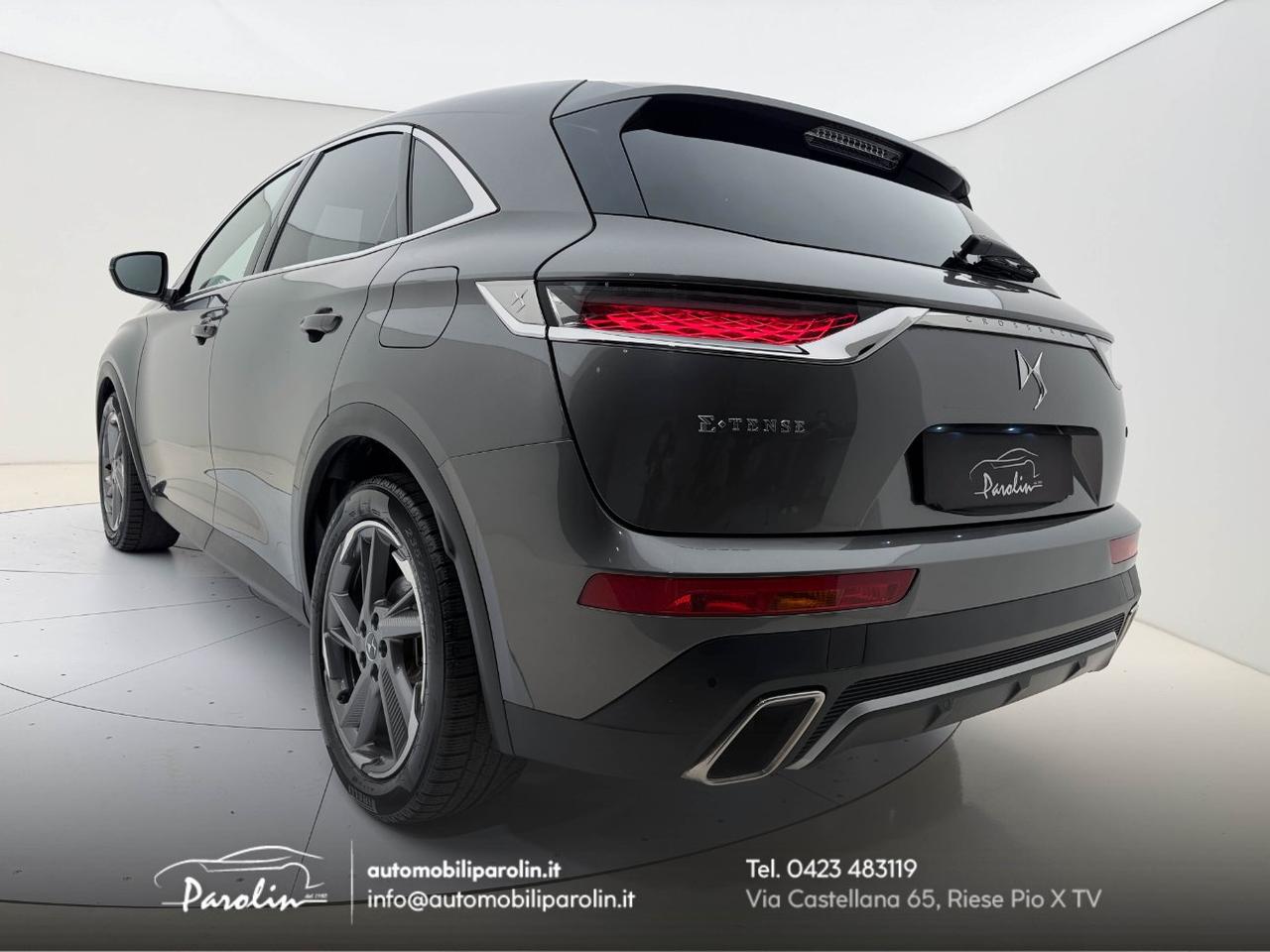 DS DS7 Crossback 1.6 e-tense phev Business Rivoli pelle