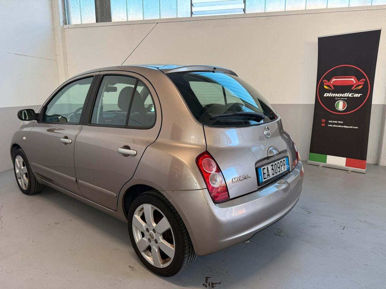 Nissan Micra 1.2 16V 5 porte GPL Eco Active