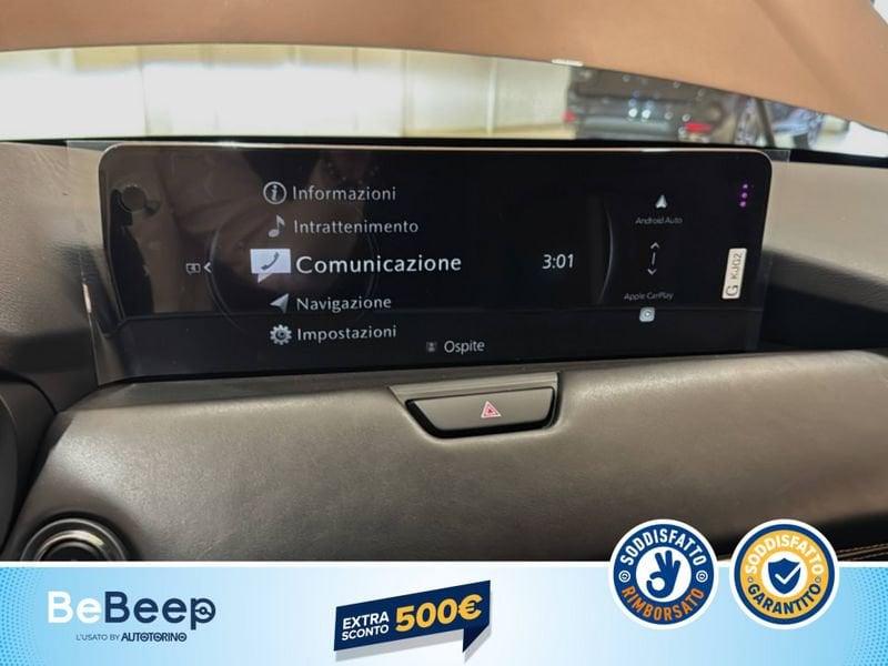 Mazda CX-80 3.3 M-HYBRID BOOST HOMURA PLUS AUTO