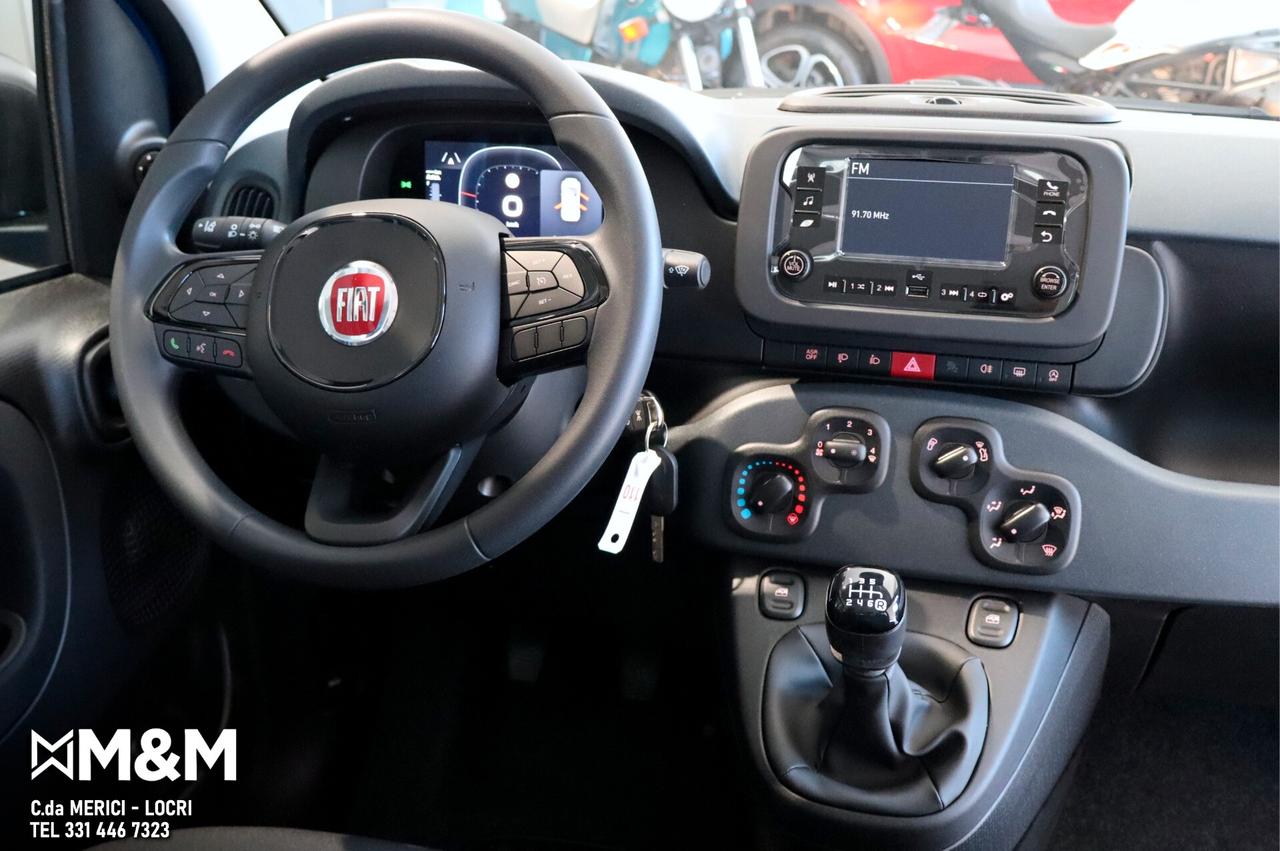 Fiat Panda 1.0 FireFly S&S Hybrid Pandina