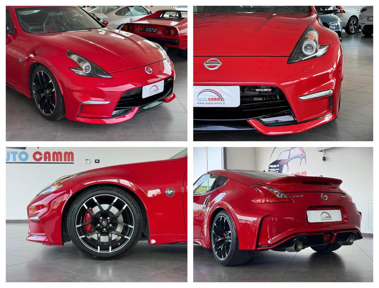 Nissan 370Z Coupe 3.7 V6 Nismo