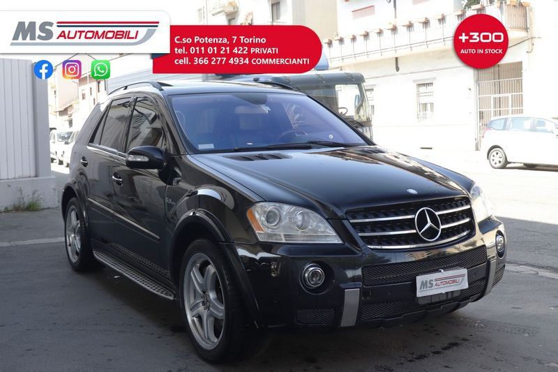 Mercedes-Benz Classe M ML 63 AMG Unicoproprietario