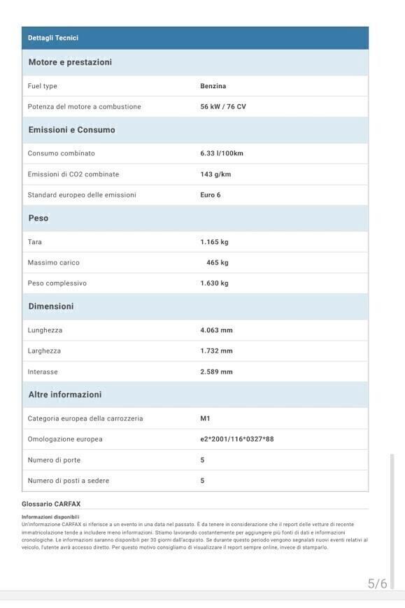 Renault Clio TCe 12V 75 CV 5 porte Moschino Life