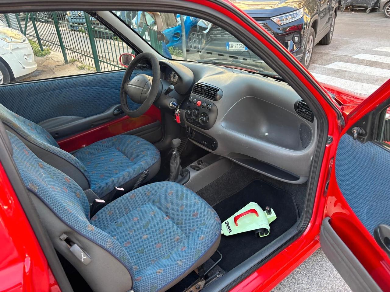 Fiat Seicento 1.1i cat Suite