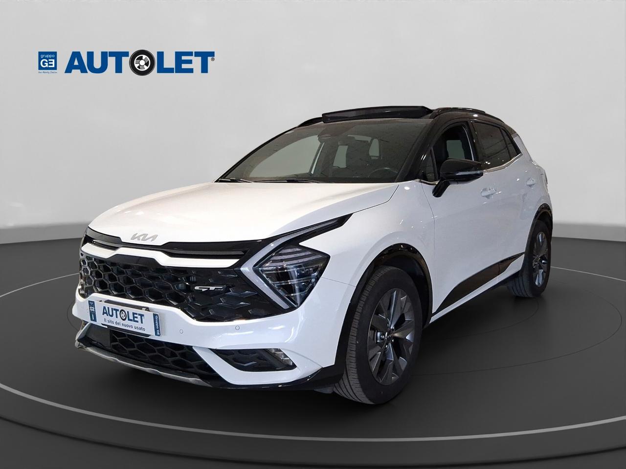 Kia Sportage 1.6 TGDi HEV AT GT-line
