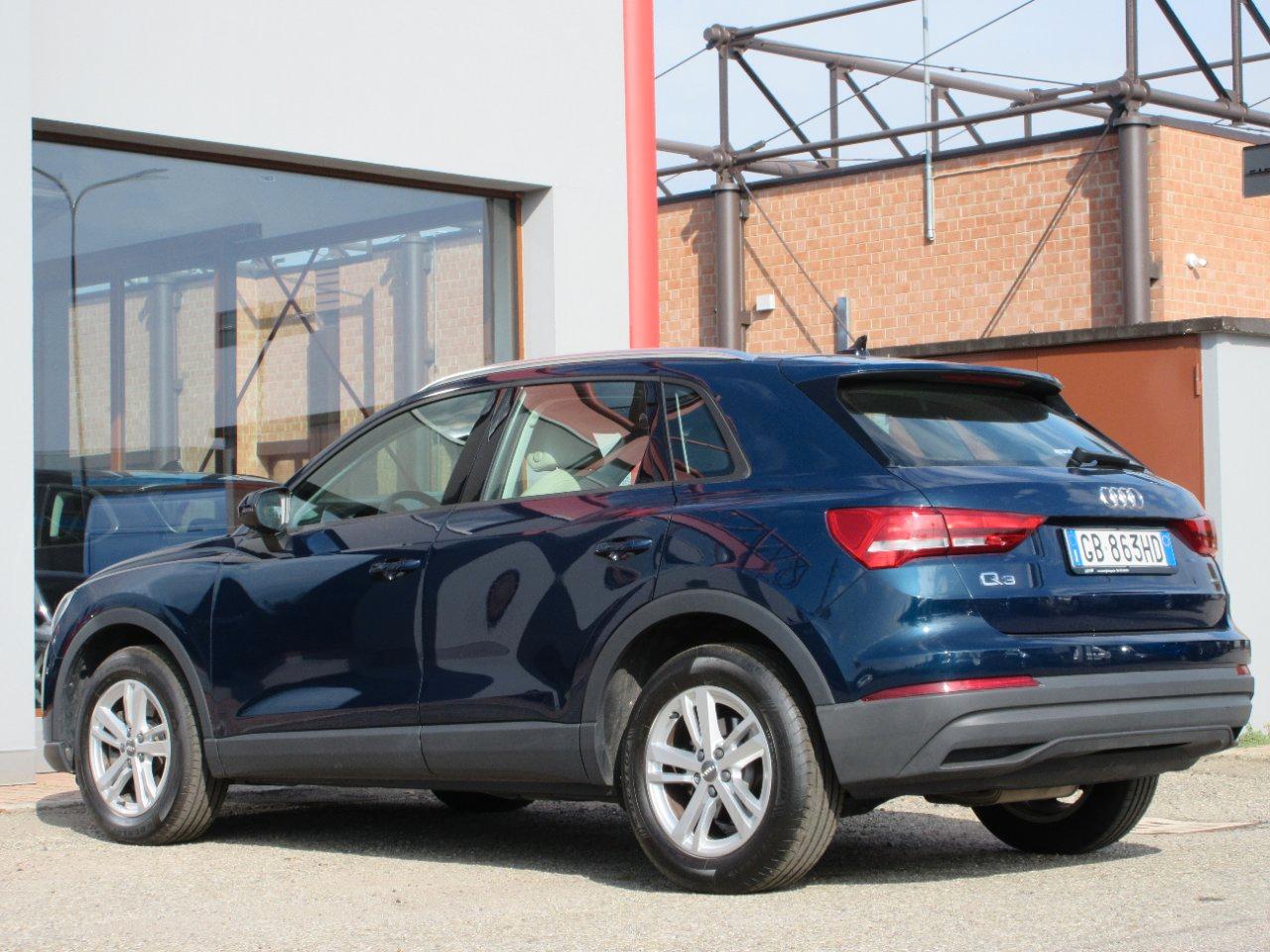 Audi Q3 40 2.0 tdi Business quattro 190cv s-tronic