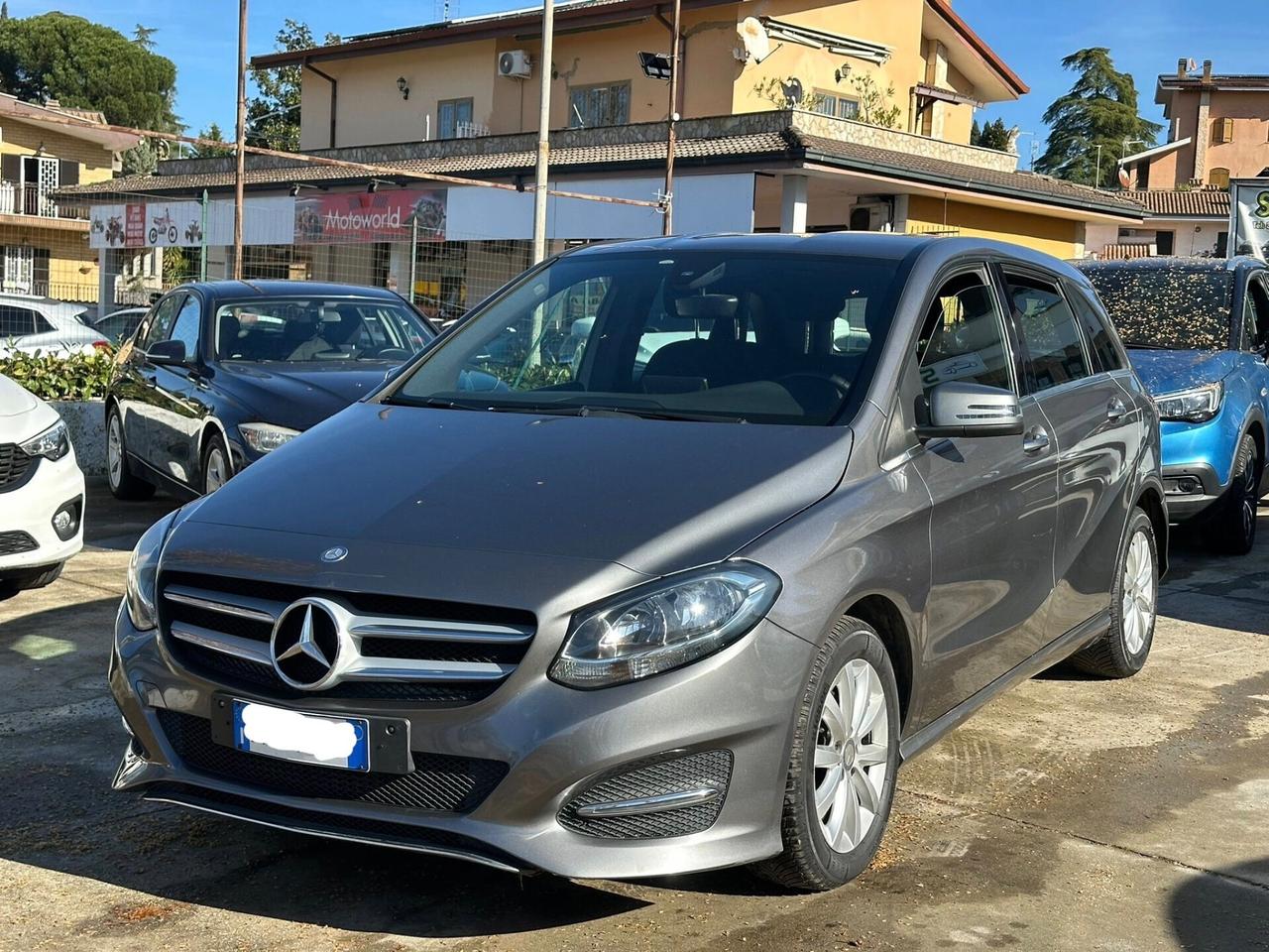 Mercedes-benz B 180 d