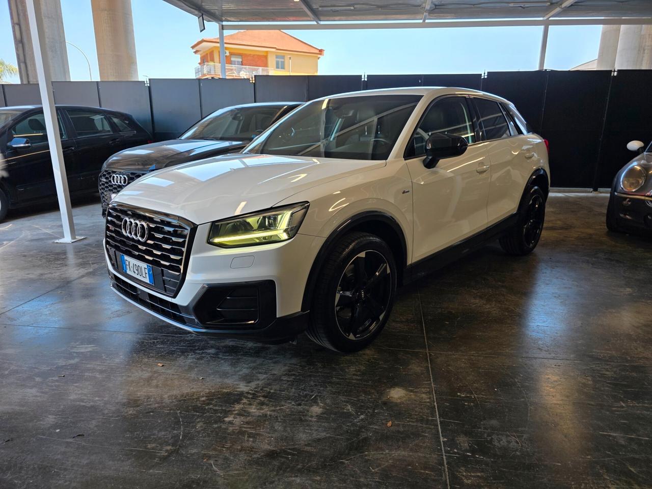 Audi Q2 1.6 TDI S tronic S line