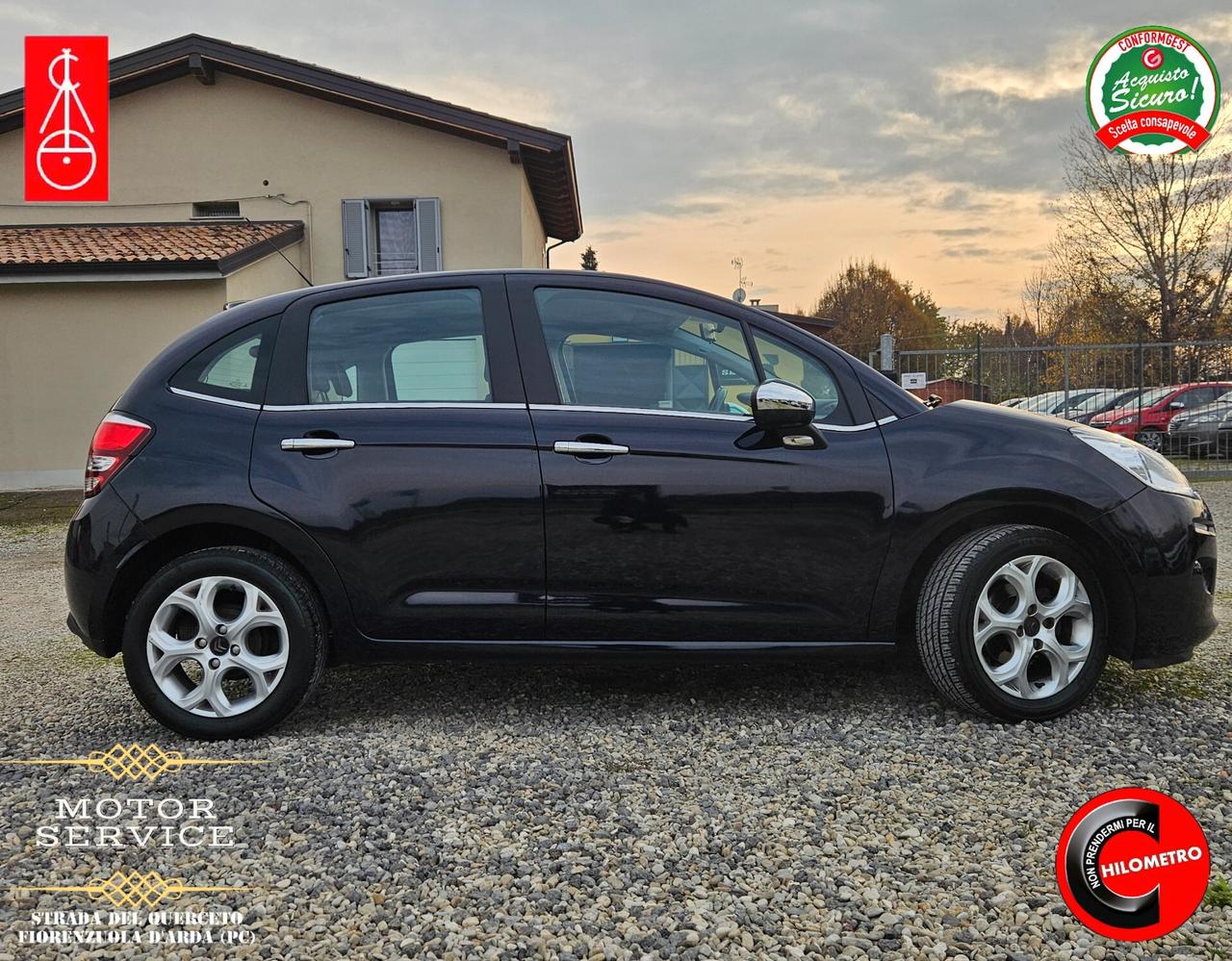 Citroen C3 1.2 UNIPROPRIETARIO 38000KM