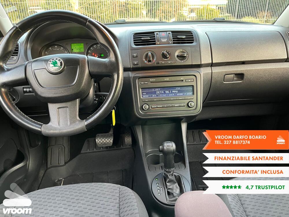 SKODA Fabia 2ª serie Fabia 1.2 TSI 105CV DSG W...