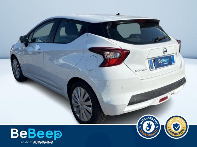 Nissan Micra 1.0 IG-T ACENTA 92CV XTRONIC