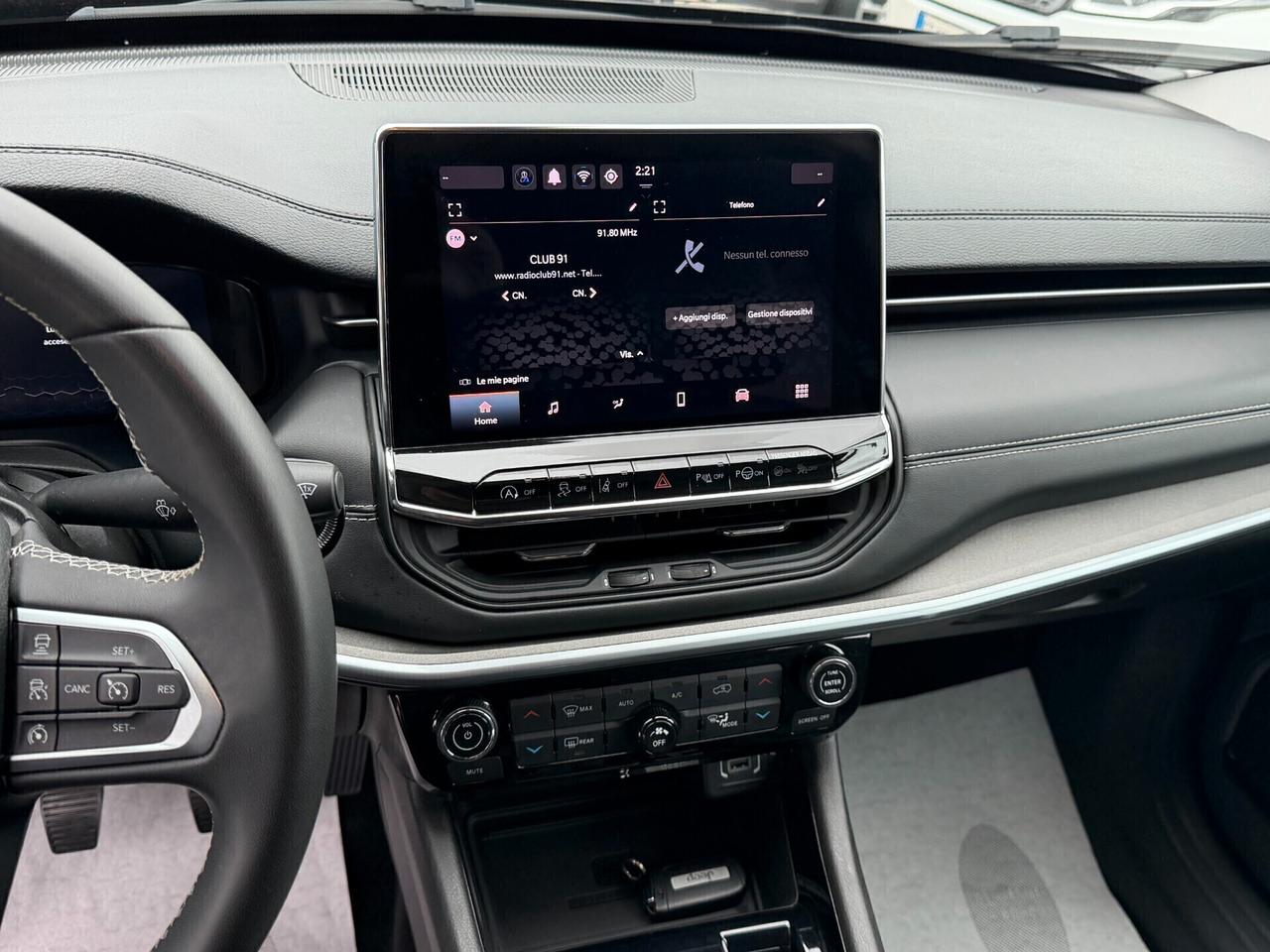 Jeep Compass 2WD 1.6 M.JET 130 cv. LIMITED