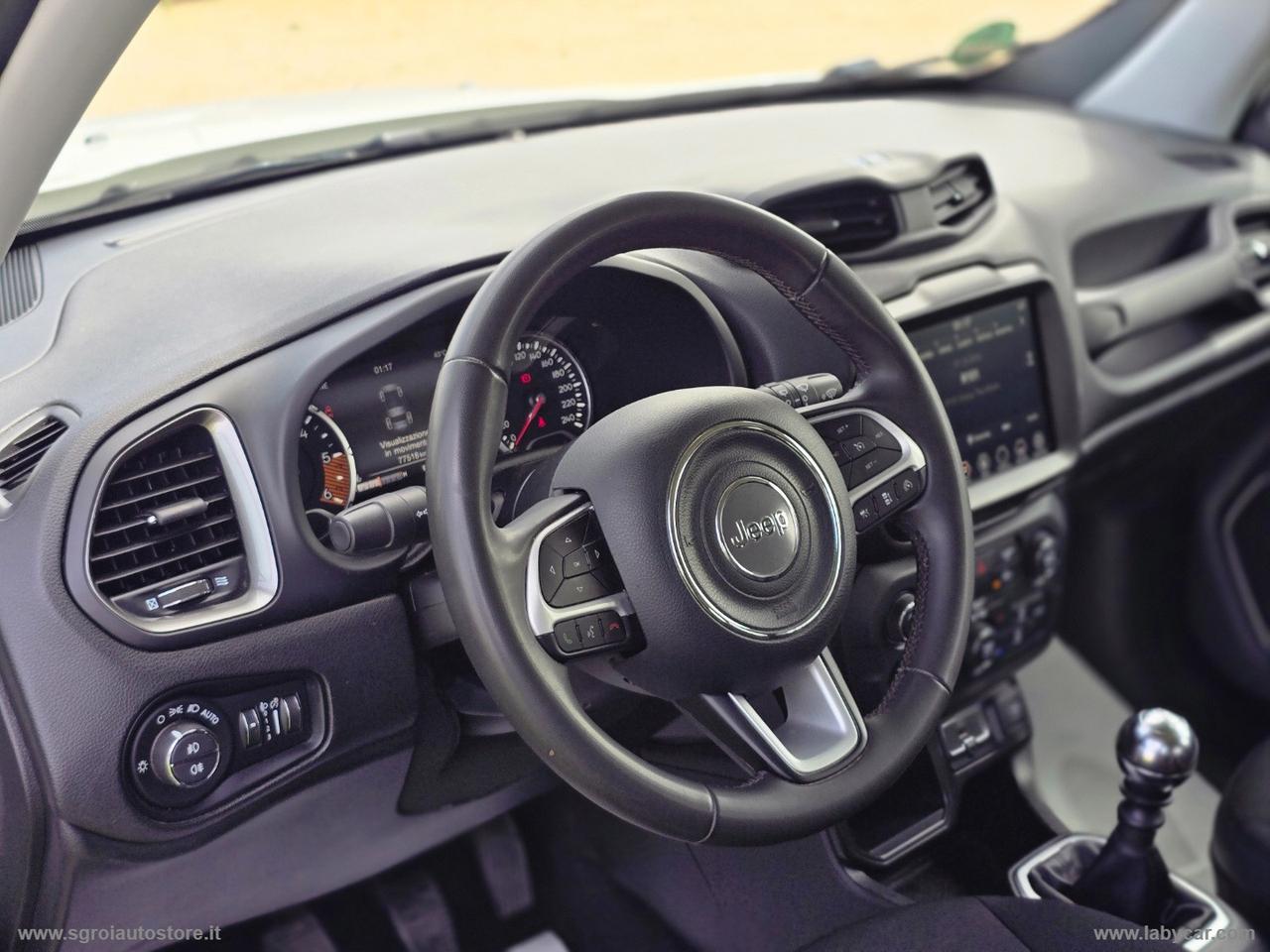 JEEP Renegade 1.6 Mjt 130CV Limited