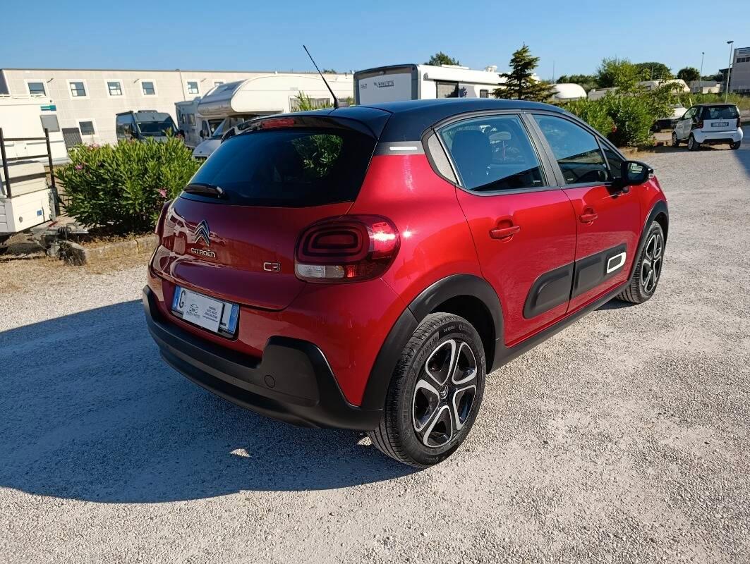 Citroen C3 1.2 puretech Shine s&s 110cv
