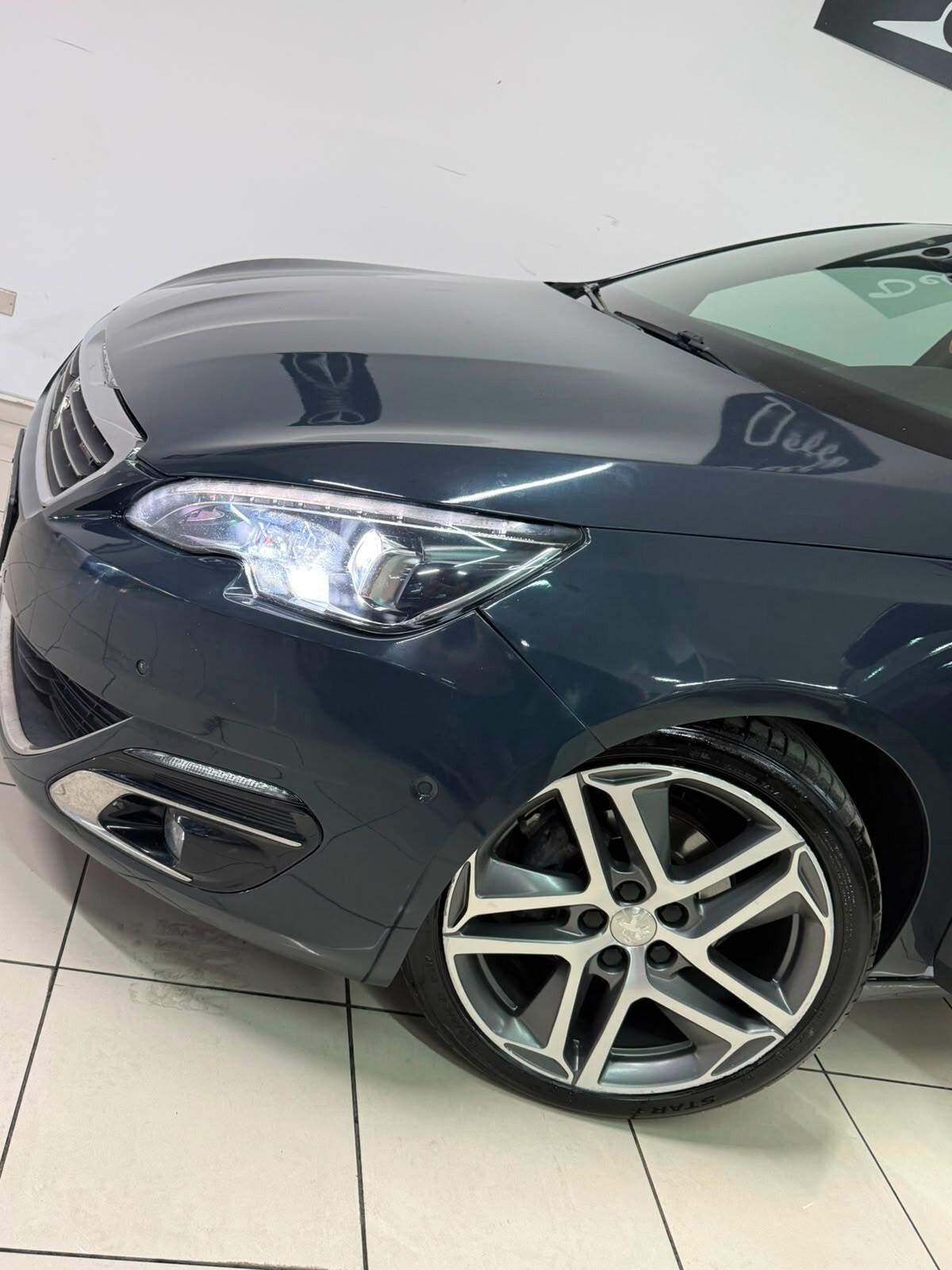 Peugeot 308 BlueHDi 120 S&S EAT6 SW GT Line