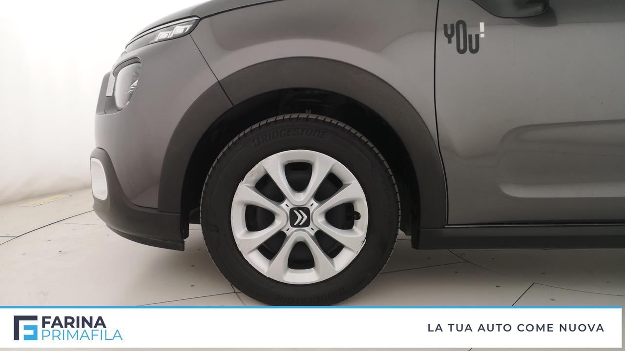 CITROEN C3 III 2017 - C3 1.2 puretech You! s&s 83cv