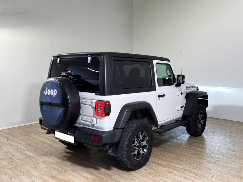 Jeep Wrangler Unlimited 2.2 Mjt II Rubicon