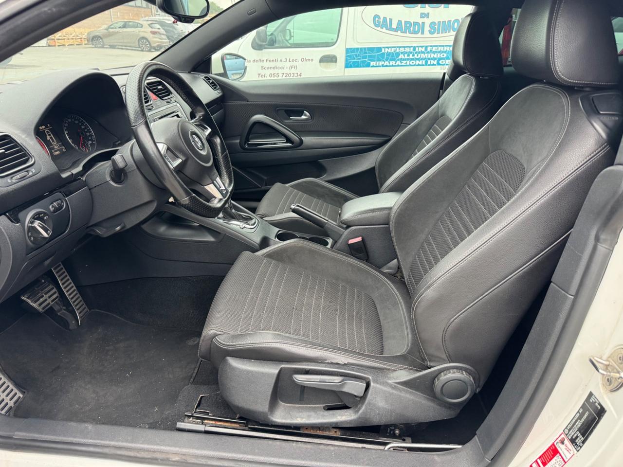 Volkswagen Scirocco 1.4 TSI 160CV DSG FRIZIONE DEL CAMBIO DA SOSTITUIRE