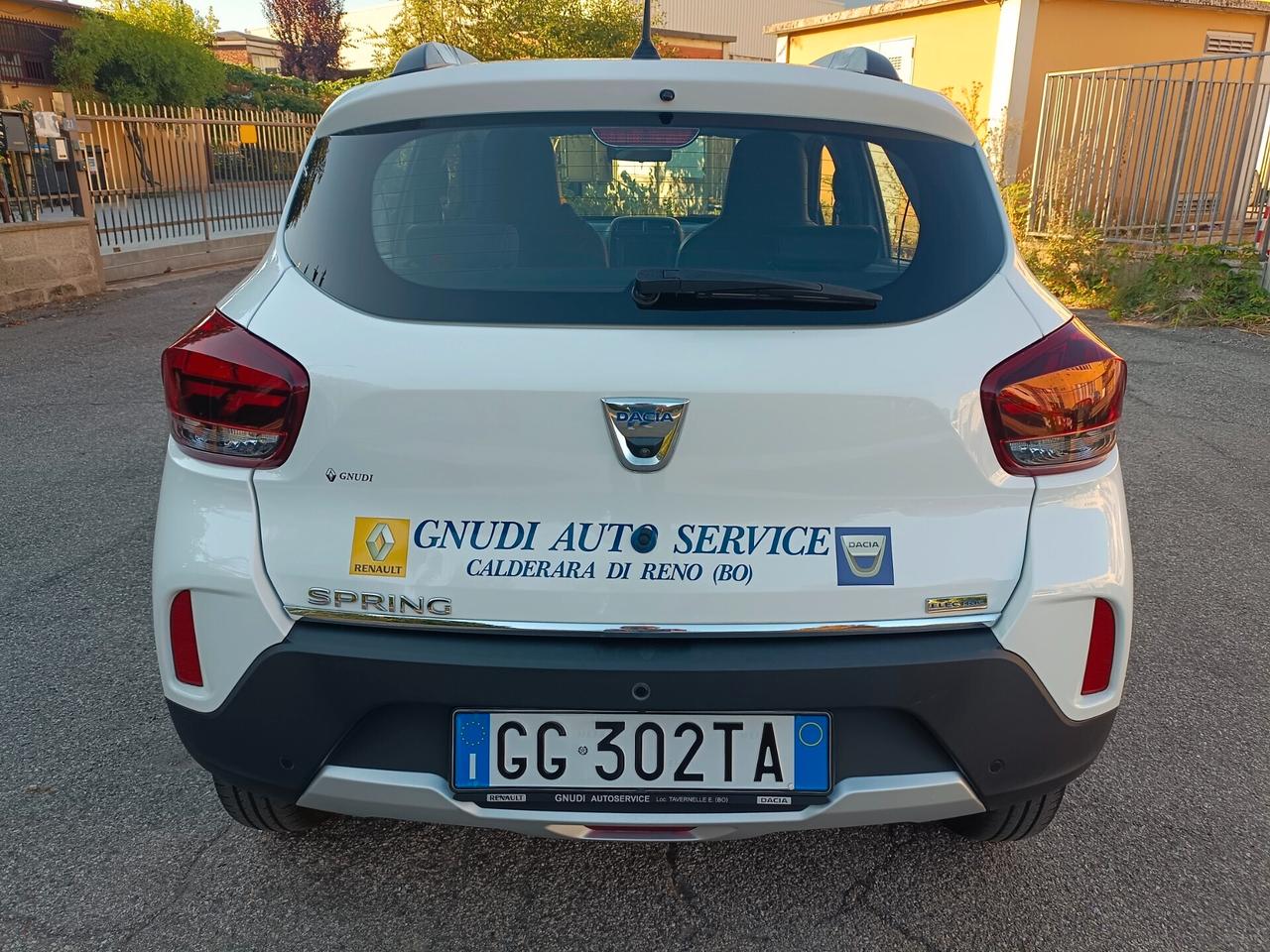 Dacia Spring Plus Electric