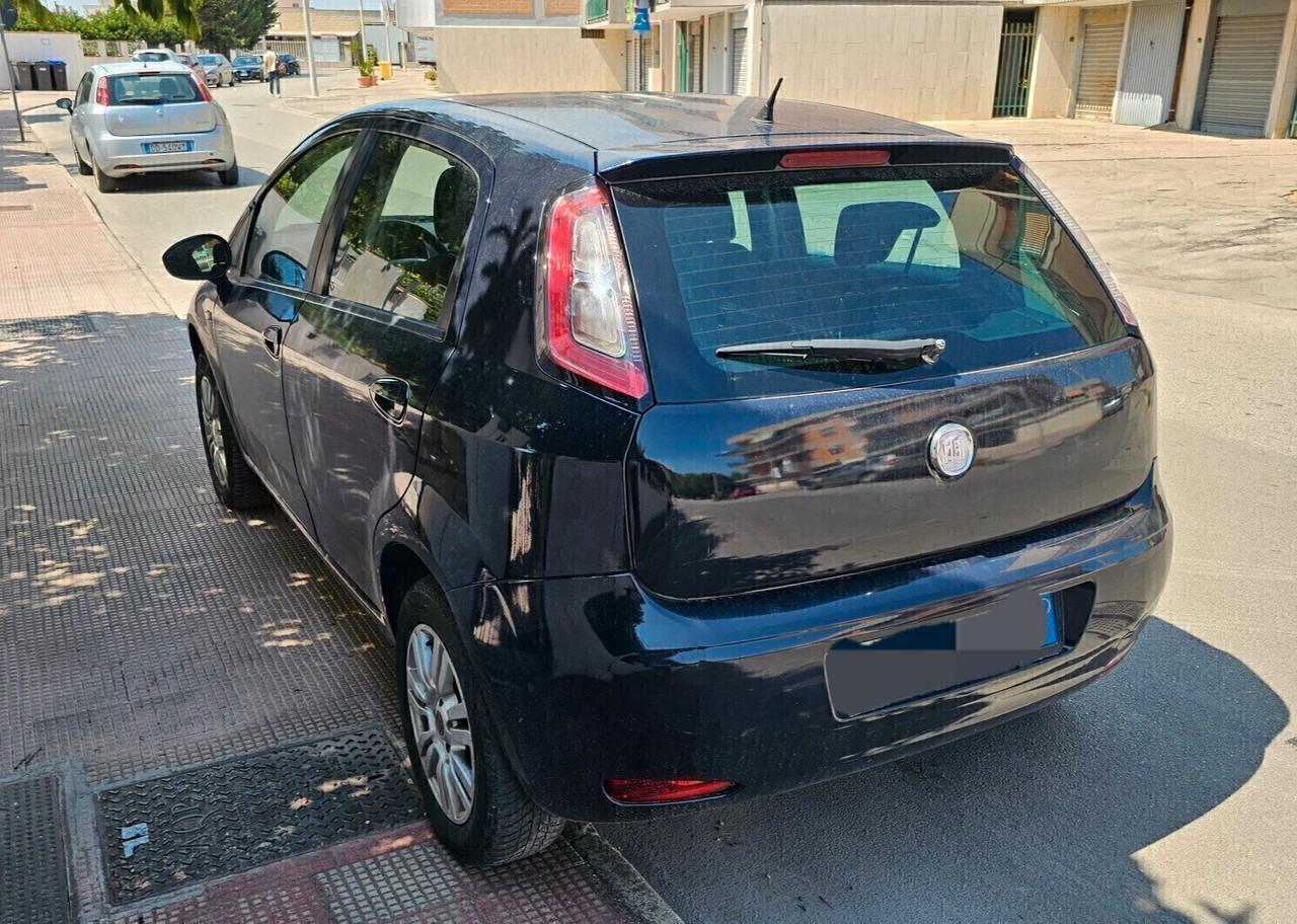 Fiat Punto 1.4 8V 5 porte Natural Power Lounge