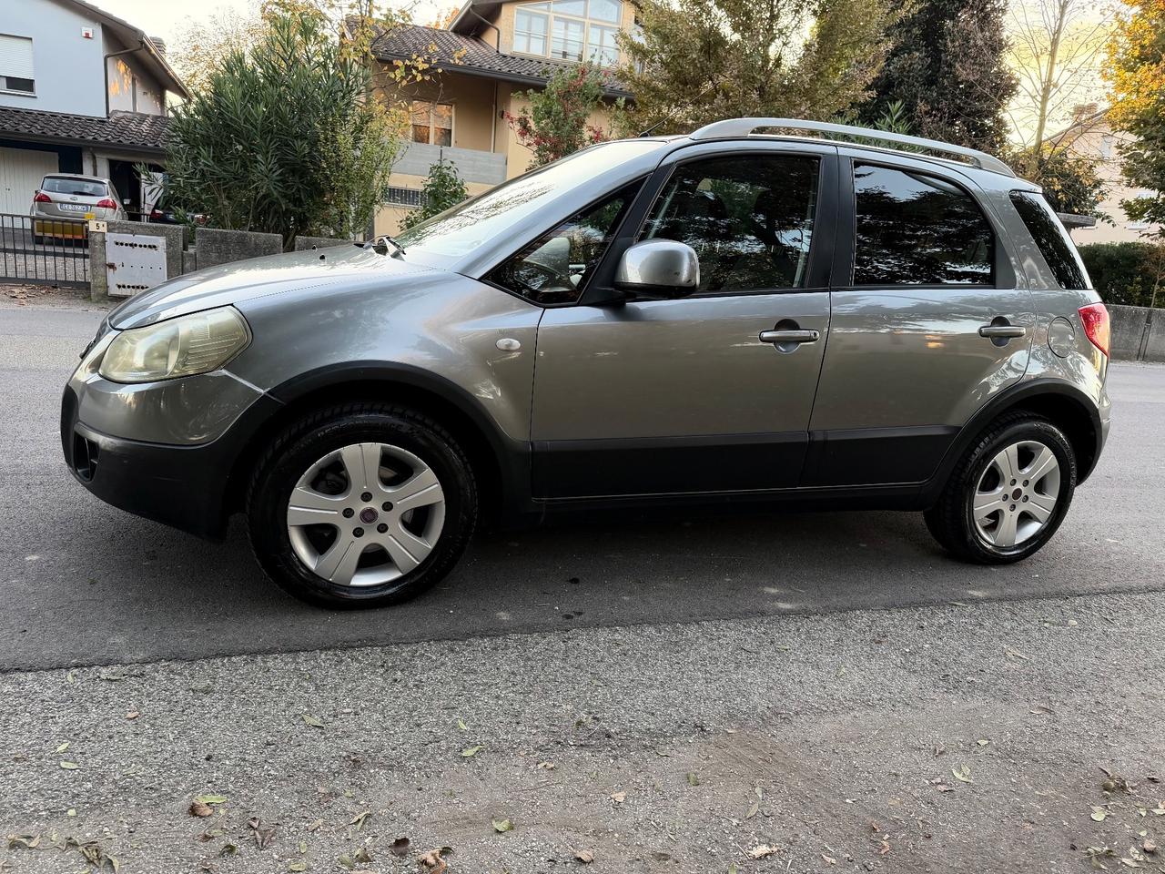 Fiat Sedici 1.6 16V 4x4 Emotion