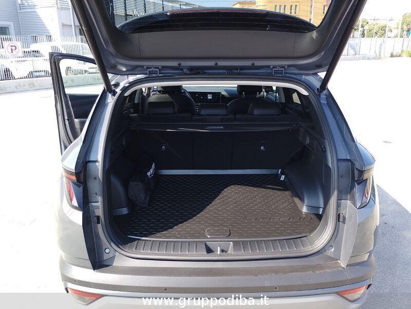 Hyundai Tucson 1.6 Gamma II T-GDI Petrol 6 Speed A/T 2WD PE 1.6HEV AT 2WD EXELLENCE
