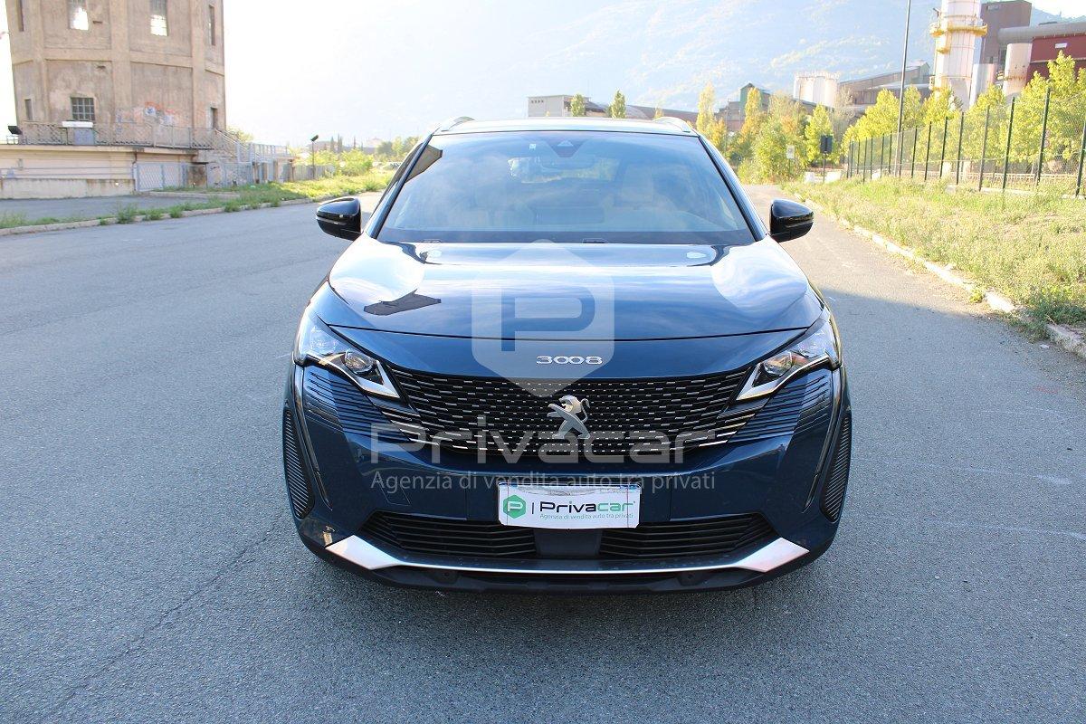 PEUGEOT 3008 Hybrid 225 e-EAT8 GT