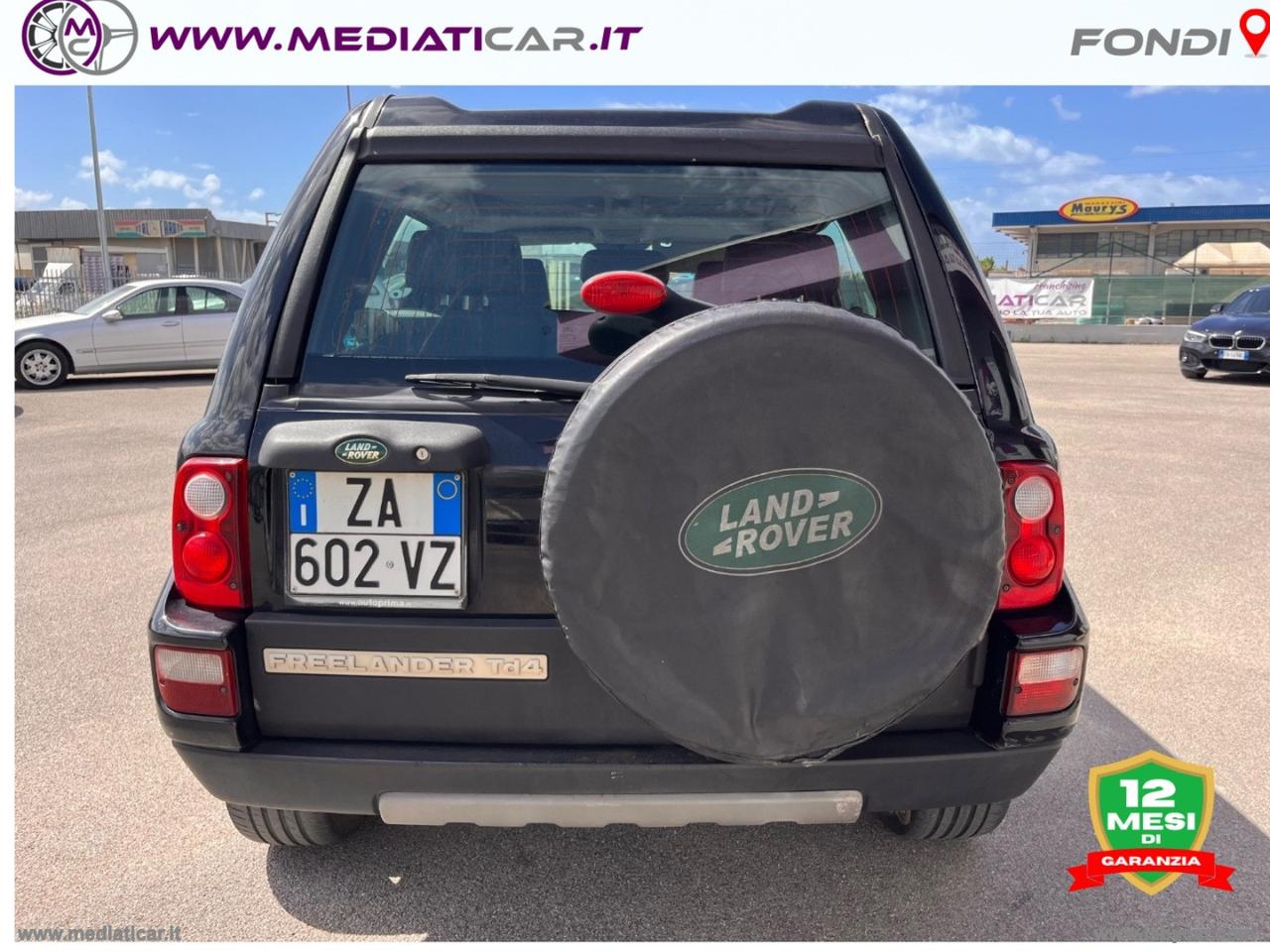 LAND ROVER Freelander 2.0 Td4 S.W. Sport High Power