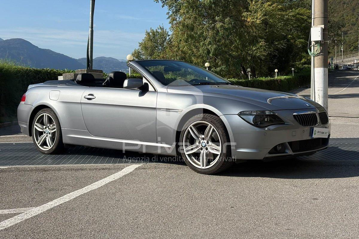 BMW 650i cat Cabrio