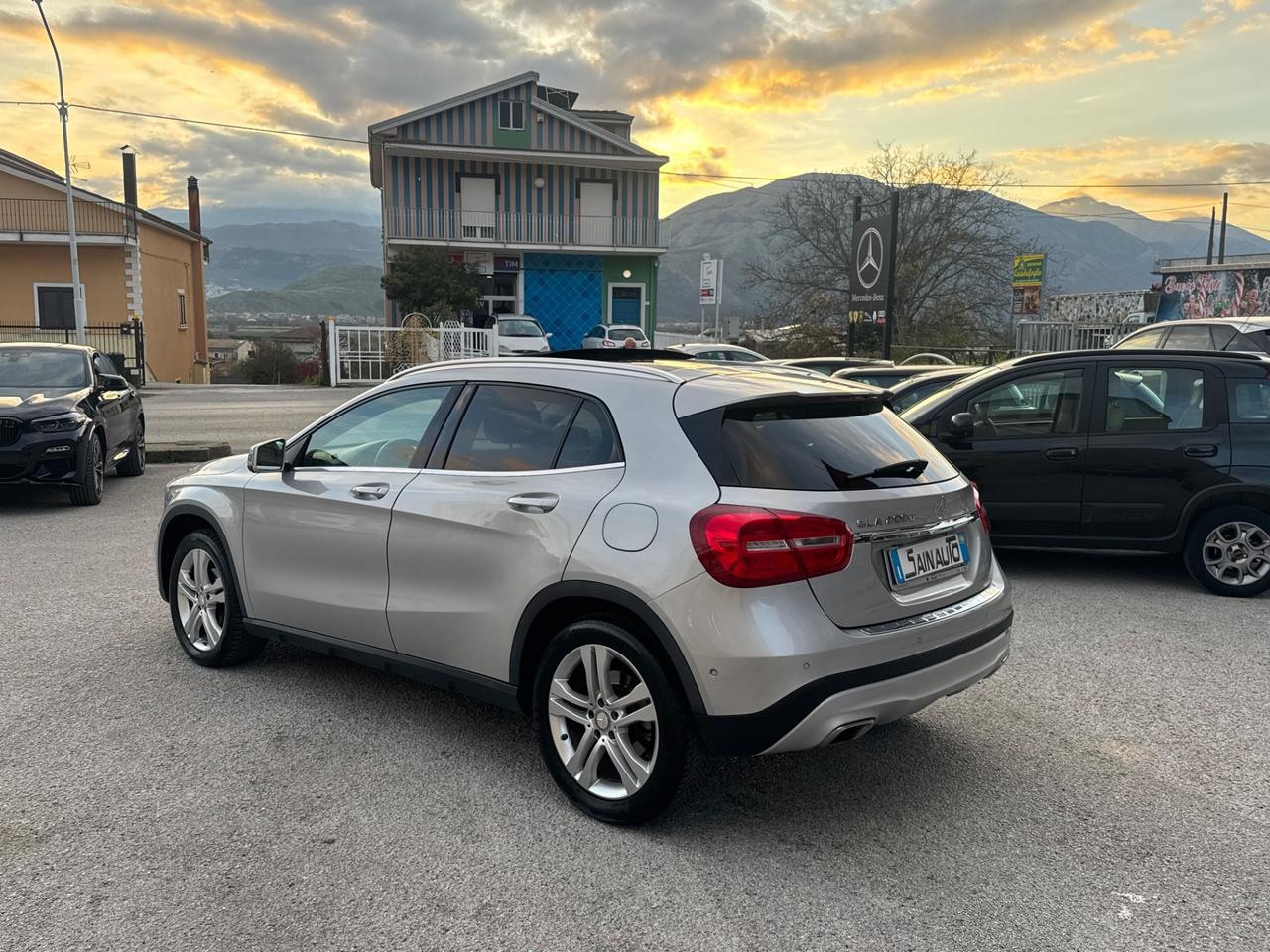 Mercedes-benz GLA 200 d Premium tetto automatica Garanzia