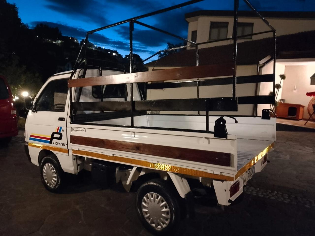 Piaggio Porter 1.4 D CARRABILE