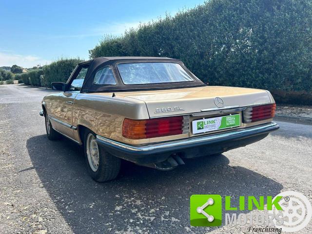 MERCEDES-BENZ SL 280 Cabrio