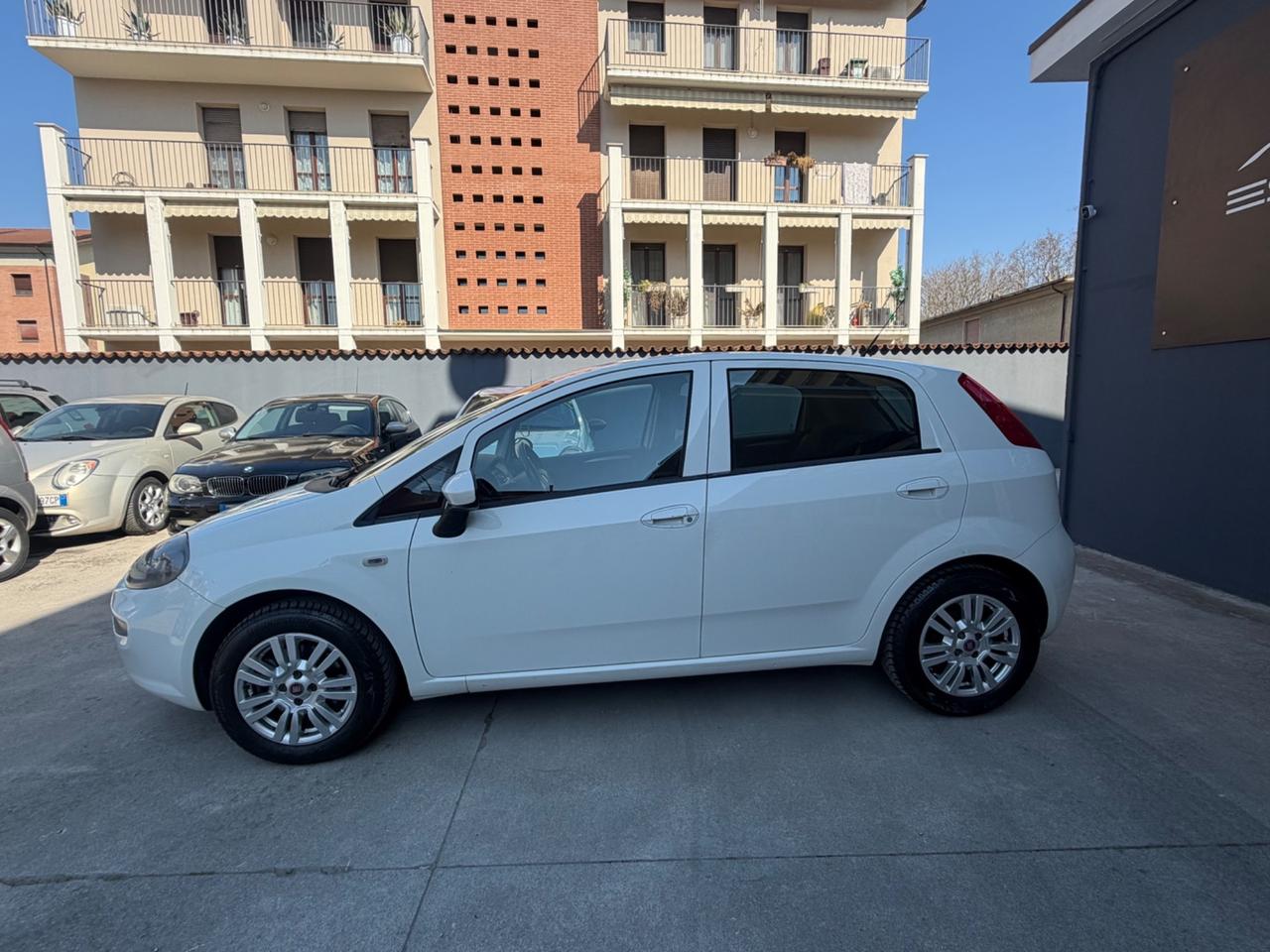 Fiat Punto 1.3 MJT II S&S 95 CV 5 porte Street