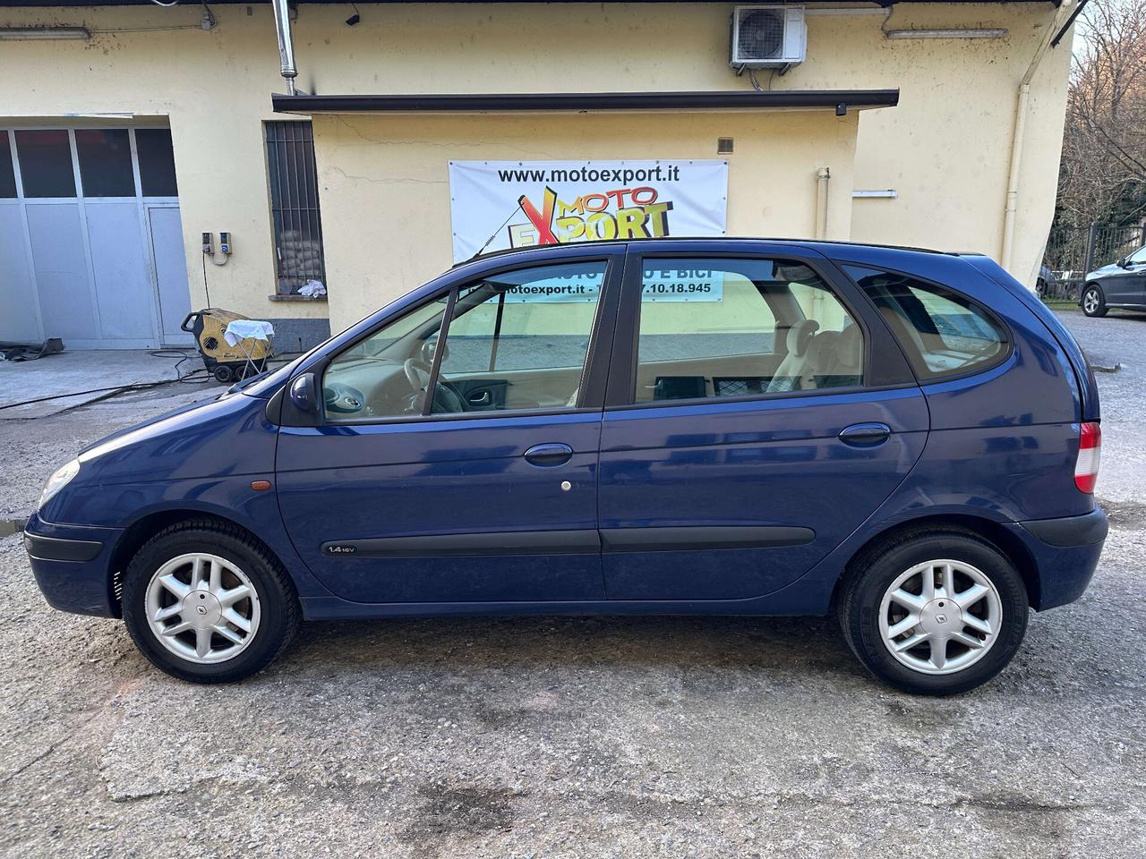Renault Megane Scénic Evol. 1.4 16V cat Expression