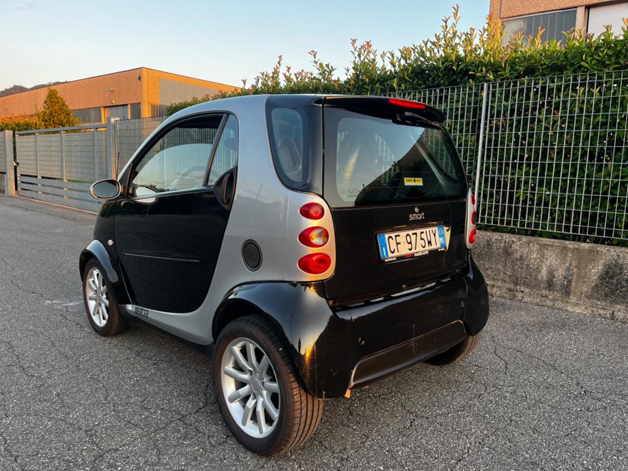 Smart Smart 700 smart coupe grandstyle