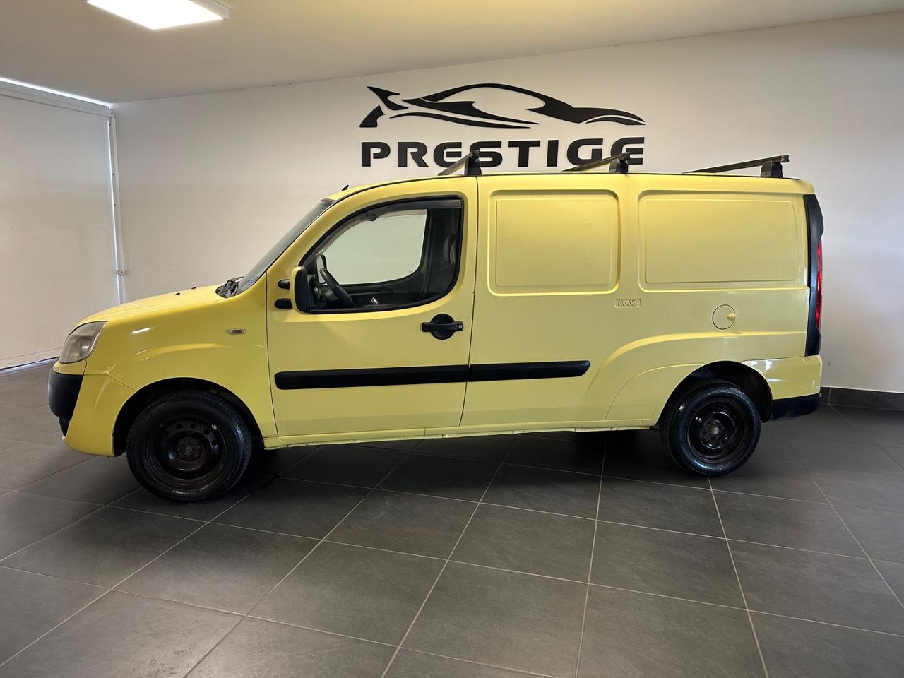 FIAT DOBLO 1.9 JTD 105CV GANCIO TRAINO PASSO LUNGO