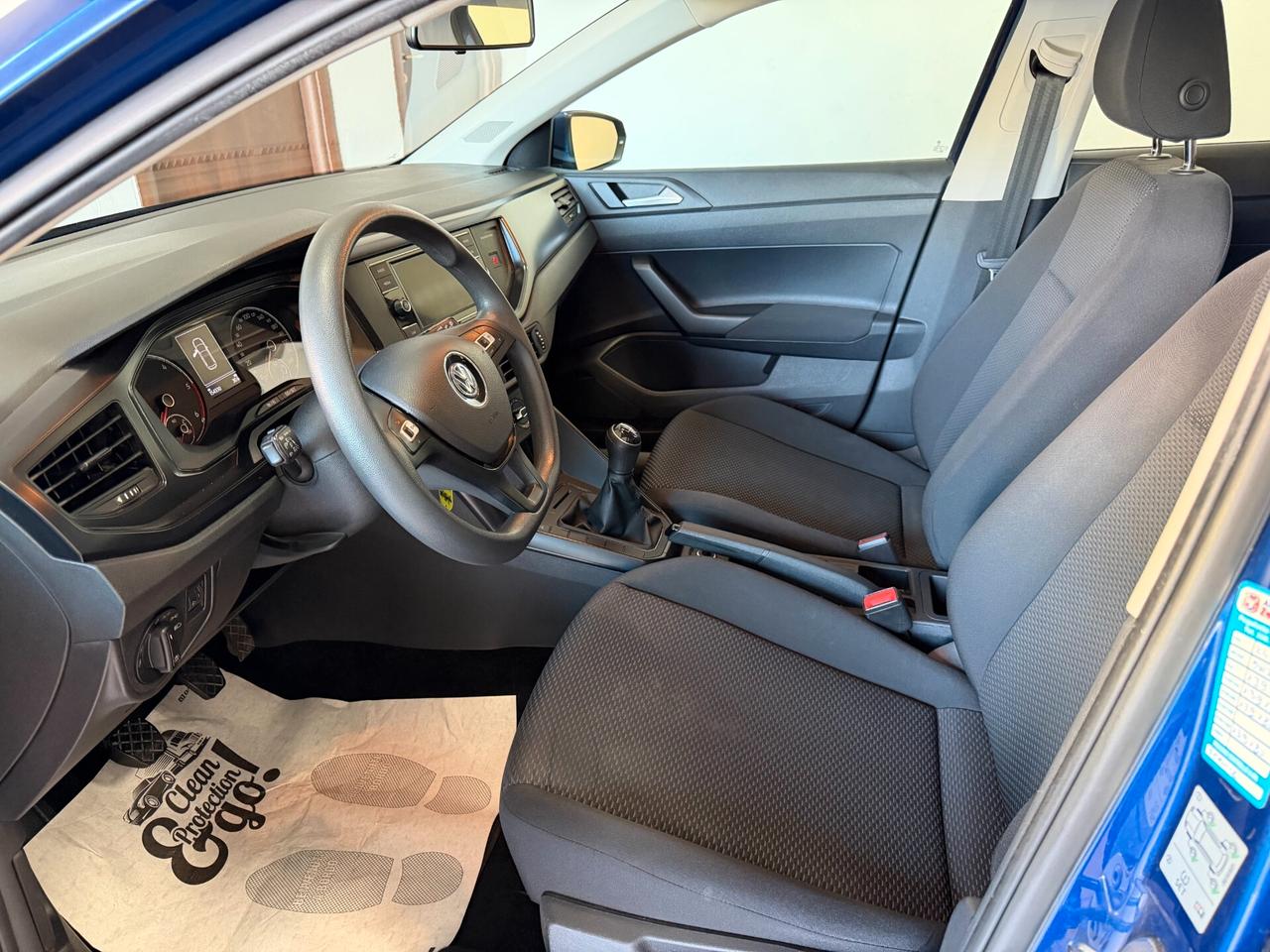 Volkswagen Polo 12/2018 1.6 TDI 5p BlueMotion Technology