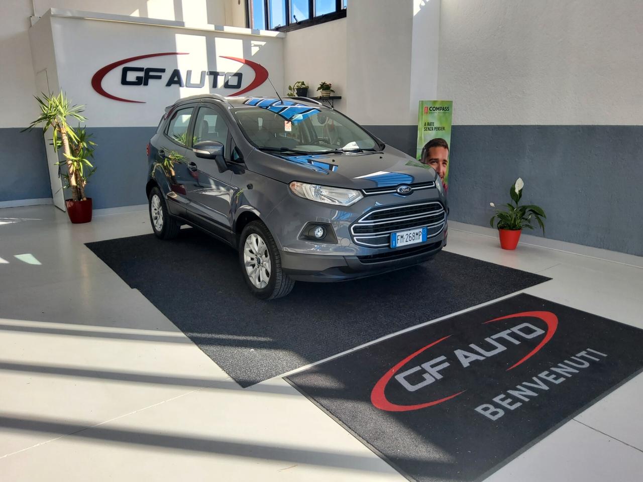 Ford EcoSport 1.5 TDCi 95 CV Titanium