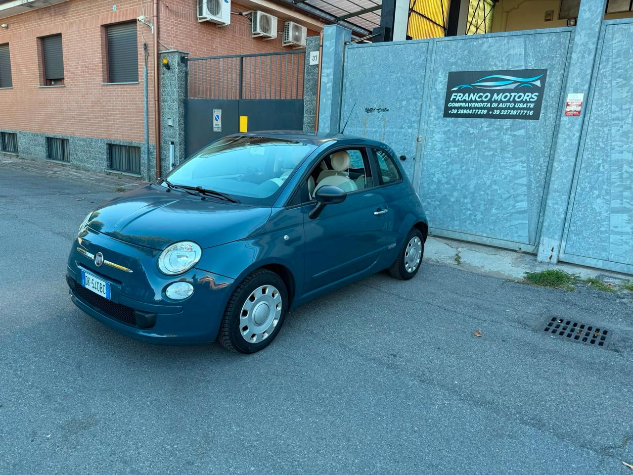 Fiat 500 1.2 Pop